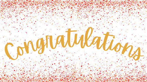 congratulations
